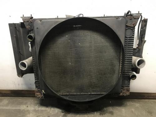2000 Ford F750 Cooling Assembly. (Rad., Cond., Ataac)