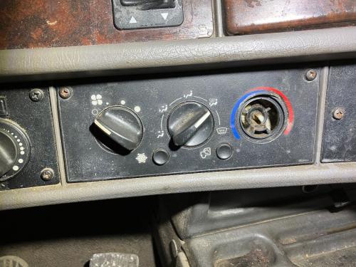 2012 Kenworth T370 Heater & AC Temp Control: Missing Temp Knob
