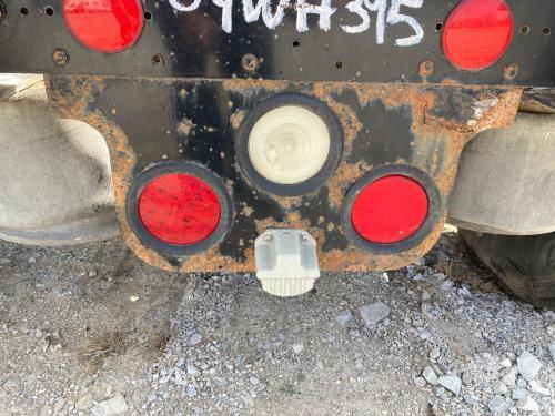 2004 Freightliner COLUMBIA 120 Tail Panel: 2 Red Lights, 1 White Light, Shows Minor Rust