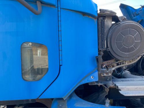 2003 Freightliner C120 CENTURY Blue Right Extension Cowl