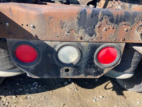 2003 Freightliner C120 CENTURY Tail Panel: 2 Red, 1 White, Paint Peeling