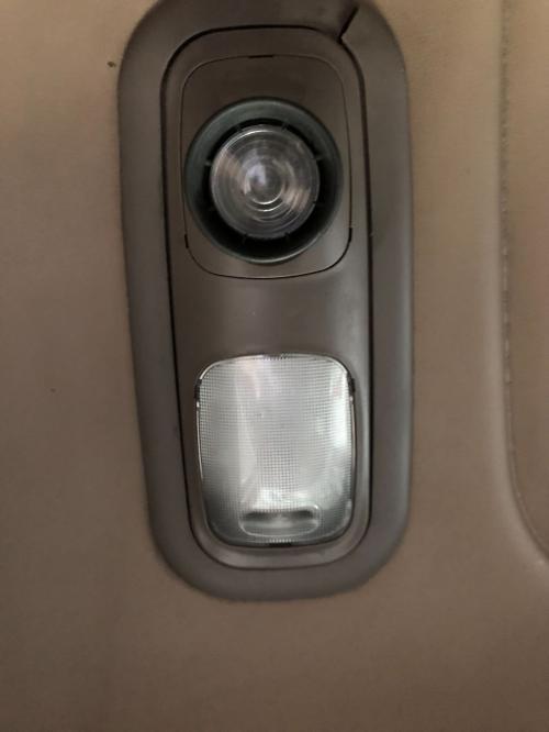 2009 Peterbilt 386 Left Lighting, Interior: Mounts Above Driver