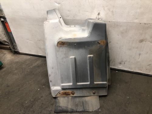 2014 Mack GU500 Left Grey Extension Poly Fender Extension (Hood): Does Not Include Bracket