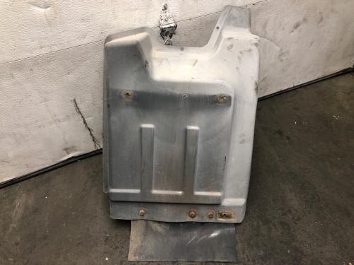 2014 Mack GU500 Right Grey Extension Poly Fender Extension (Hood): Does Not Include Bracket