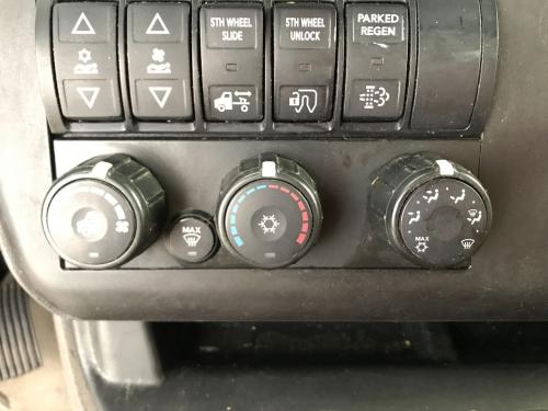 2019 International LT Heater & AC Temp Control: 3 Knobs, 3 Buttons
