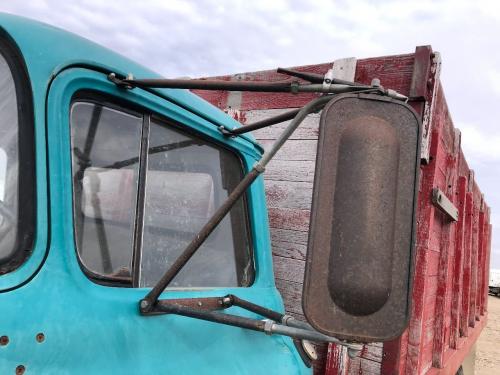 1959 Chevrolet C60 Left Door Mirror | Material: Steel