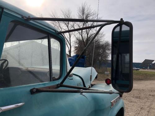 1959 Chevrolet C60 Right Door Mirror | Material: Steel