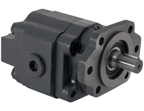 Hydraulic Pump: Hydraulic Gear Pump With 1 Inch Keyed Shaft And 2-1/2 Inch Diameter Gear