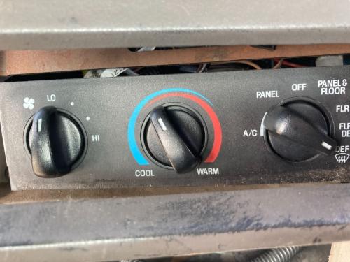 2009 Sterling A9513 Heater & AC Temp Control