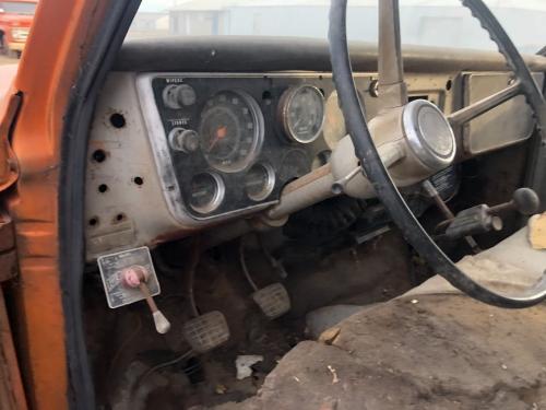 1967 Chevrolet C50 Steering Column | Tilt: No | Telescope: No