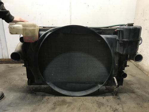 2005 International 7500 Cooling Assembly. (Rad., Cond., Ataac)