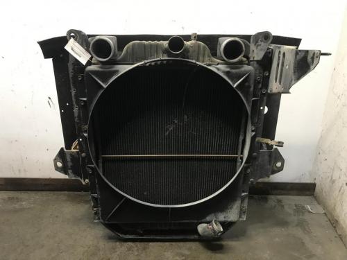1996 International 4700 Cooling Assembly. (Rad., Cond., Ataac)