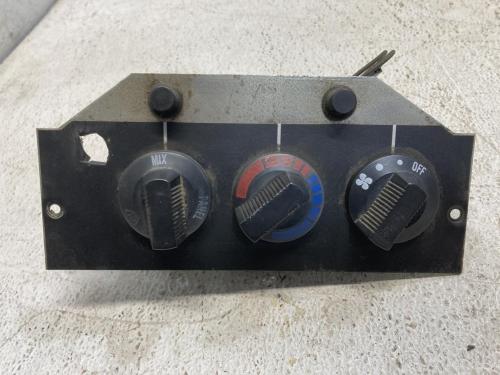 1996 International 4700 Heater & AC Temp Control: Button Missing