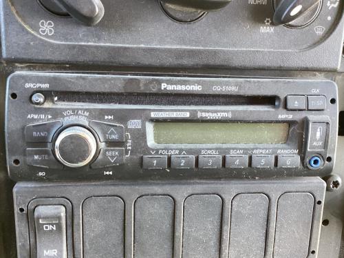 International 4300 A/V (Audio Video): Pansonic W/ Siriusxm