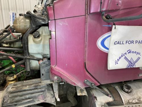 2006 Freightliner COLUMBIA 120 Purple Left Cab Cowl: Some Wear On Front Edge