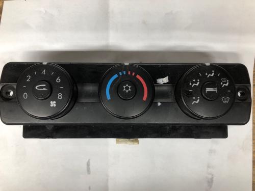 2011 Freightliner CASCADIA Heater & AC Temp Control: 3 Knobs, 3 Buttons