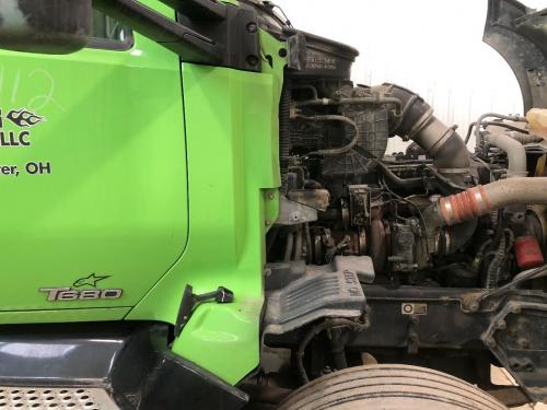 2014 Kenworth T680 Green Right Cab Cowl