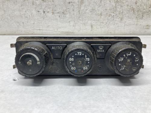 2014 Kenworth T680 Heater & AC Temp Control: 3 Knobs, 3 Buttons | P/N F21-1028-241