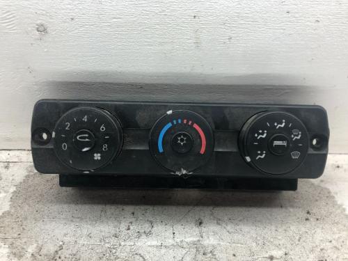 2017 Freightliner CASCADIA Heater & AC Temp Control: 3 Knobs 3 Buttons | P/N A22-60645-501