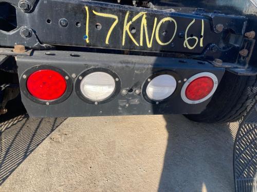 2017 Kenworth T680 Tail Panel: 2 Red Lights, 2 White Lights