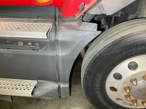 2014 International PROSTAR Right Grey Extension Poly Fender Extension (Hood): Does Not Include Bracket