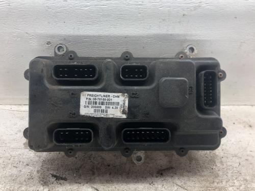 2016 Freightliner M2 106 Electronic Chassis Control Modules | P/N 06-75158-001