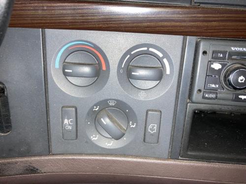 2012 Volvo VNM Heater & AC Temp Control