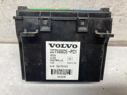 2007 Volvo VNL Cab Control Module Cecu: P/N 20758805-P01