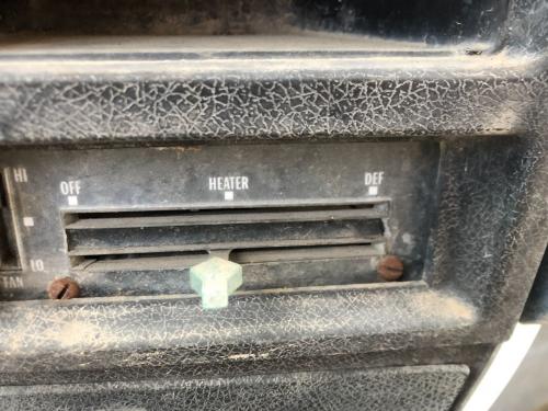 1980 Chevrolet C50 Heater & AC Temp Control