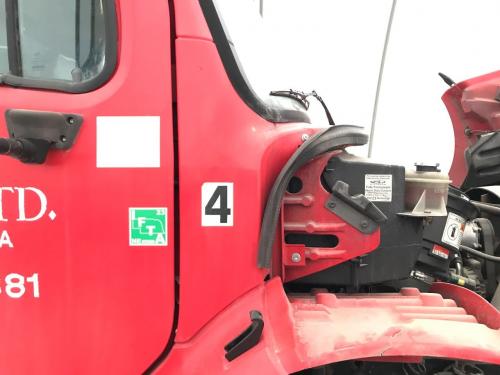 2004 Freightliner M2 106 Red Right Cab Cowl