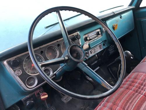 1969 Chevrolet C50 Steering Column | Tilt: No | Telescope: No