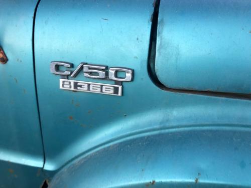 1969 Chevrolet C50 Emblem