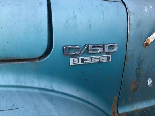 1969 Chevrolet C50 Emblem