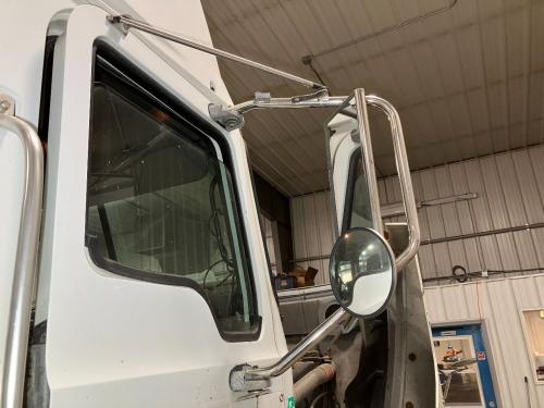 2003 Mack CH Right Door Mirror | Material: Stainless