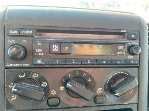 Mitsubishi FE A/V (Audio Video): Heater And Ac Controls Not Included