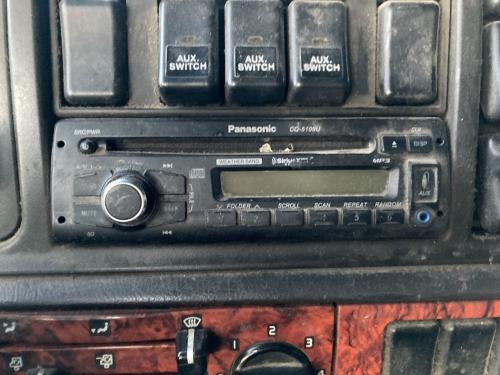Volvo VHD A/V (Audio Video): Panasonic Cq-5109u