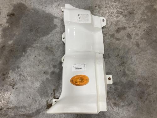 2014 Freightliner CASCADIA White Right Extension Cowl: W/Light