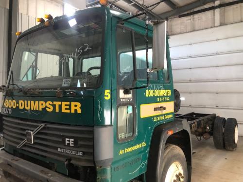 Shell Cab Assembly, 1997 Volvo FE : Cabover