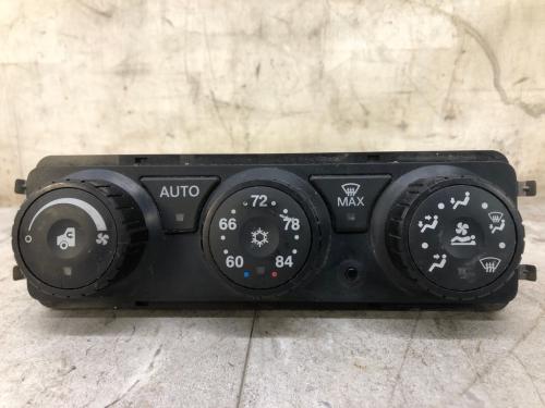2017 Kenworth T680 Heater & AC Temp Control: 3 Knobs, 5 Buttons