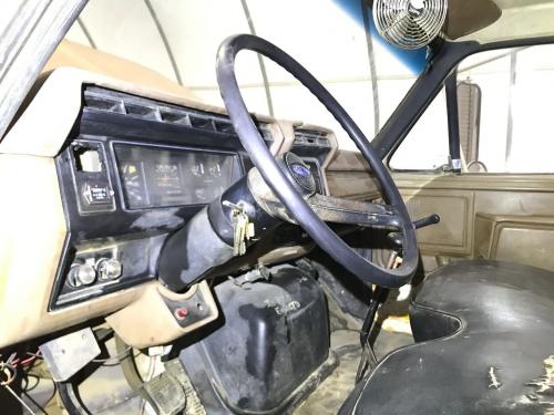 1989 Ford F800 Steering Column | Tilt: No | Telescope: No