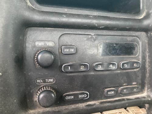 Chevrolet C5500 A/V (Audio Video): Buttons Show Minor Wear
