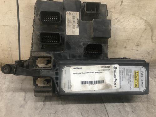 2015 Freightliner CASCADIA Electronic Chassis Control Modules
