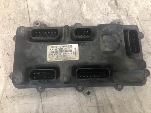 2014 Freightliner M2 106 Electronic Chassis Control Modules