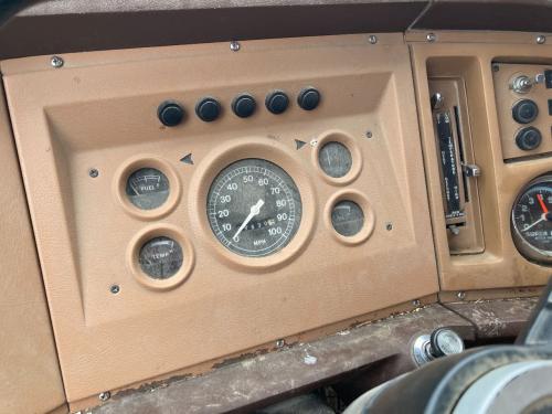 1979 Ford LN600 Instrument Cluster