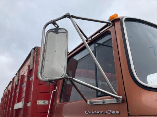 1979 Ford LN600 Right Door Mirror | Material: Stainless