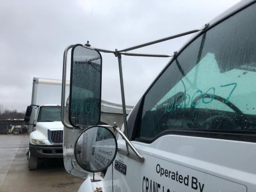 2010 Ford F750 Left Door Mirror | Material: Stainless