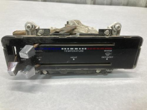 1991 Ford F800 Heater & AC Temp Control: 3 Sliders
