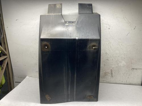 2003 Mack CH Right Black Extension Poly Fender Extension (Hood): Does Not Include Bracket