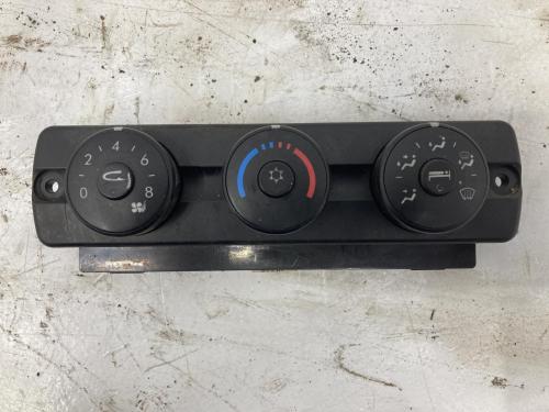 2013 Freightliner CASCADIA Heater & AC Temp Control: 3 Knobs 3 Buttons
 | P/N A22-60645-501