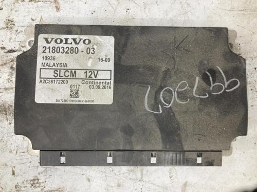 2018 Volvo VNL Light Control Module | P/N 21803280-03